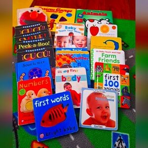 Books bundle for babies